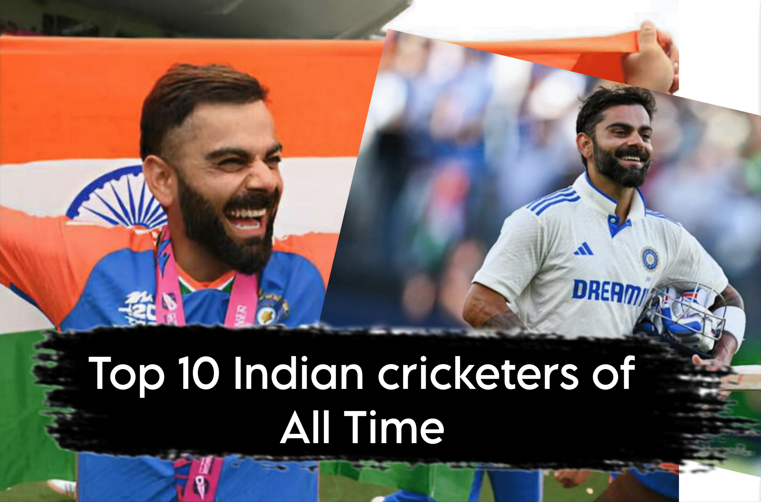 Top 10 Indian cricketers of All Time